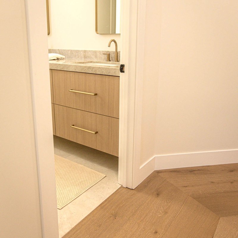 Hardwood flooring by Nielson Fine Floors