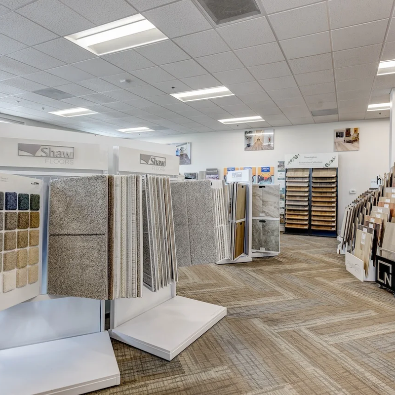 selling shaw floors carpet at our Lincoln showroom