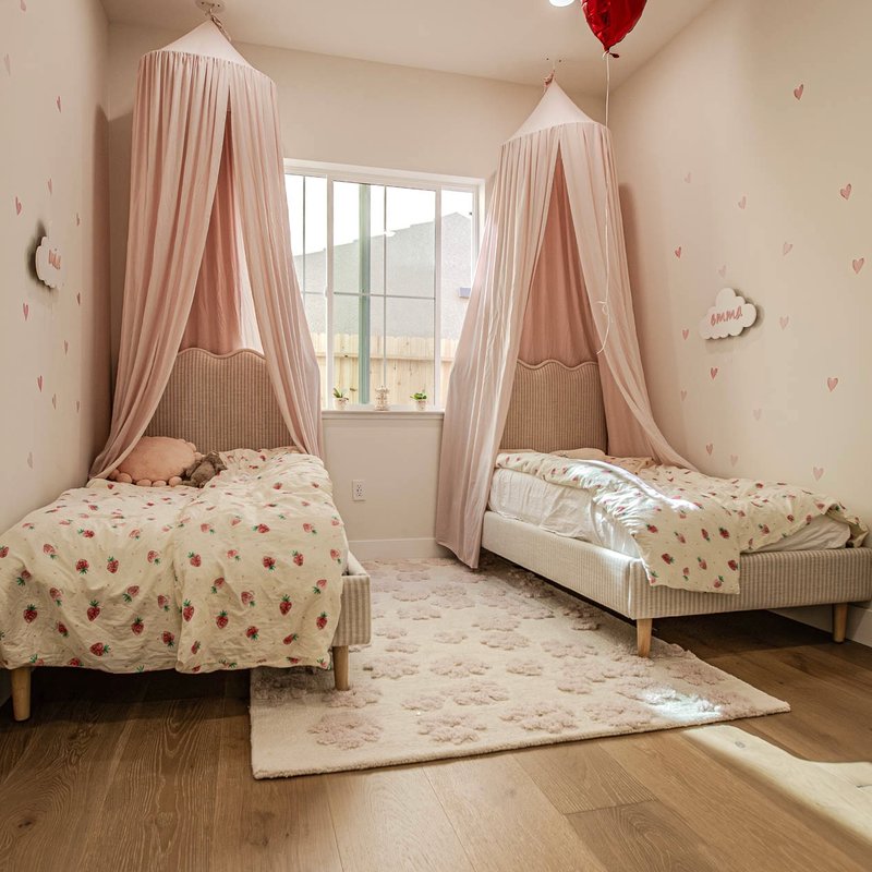 hardwood installation kids room