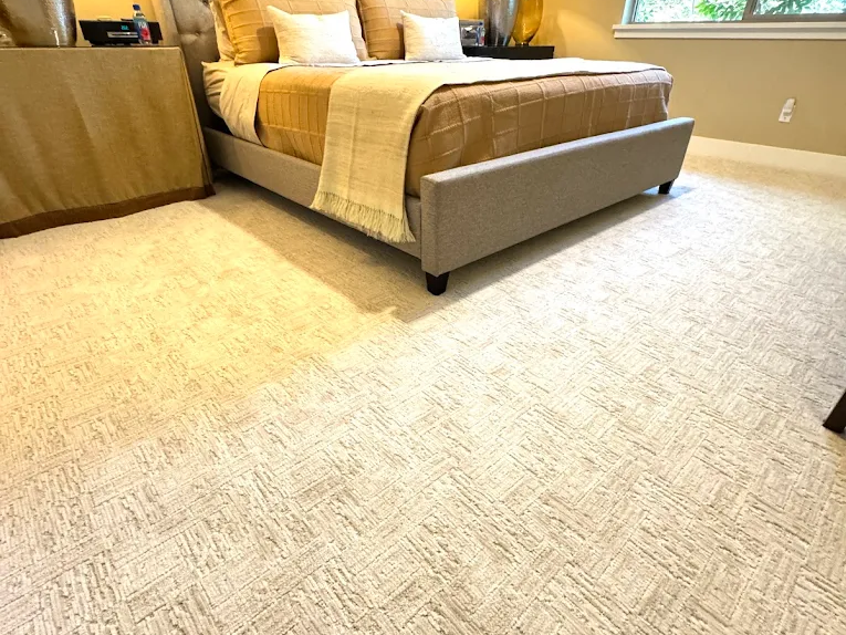 carpet for bedrooms done by Nielson fine floors