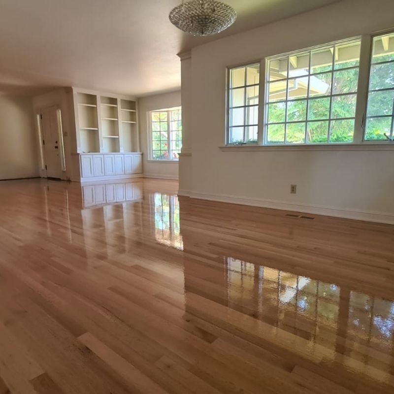 refinished flooring example by Nielson Fine Floors