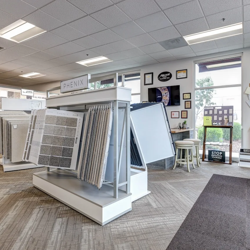 Our carpet store in Lincoln CA