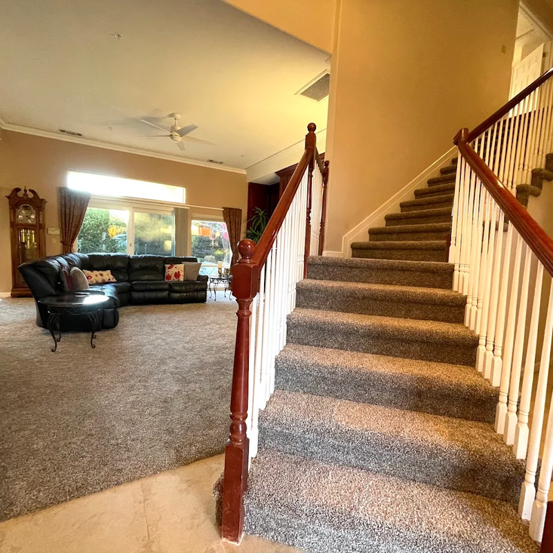 carpet in a living room